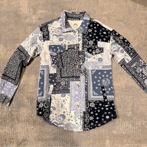 C&C California Remi Fleece Shirt Jacket